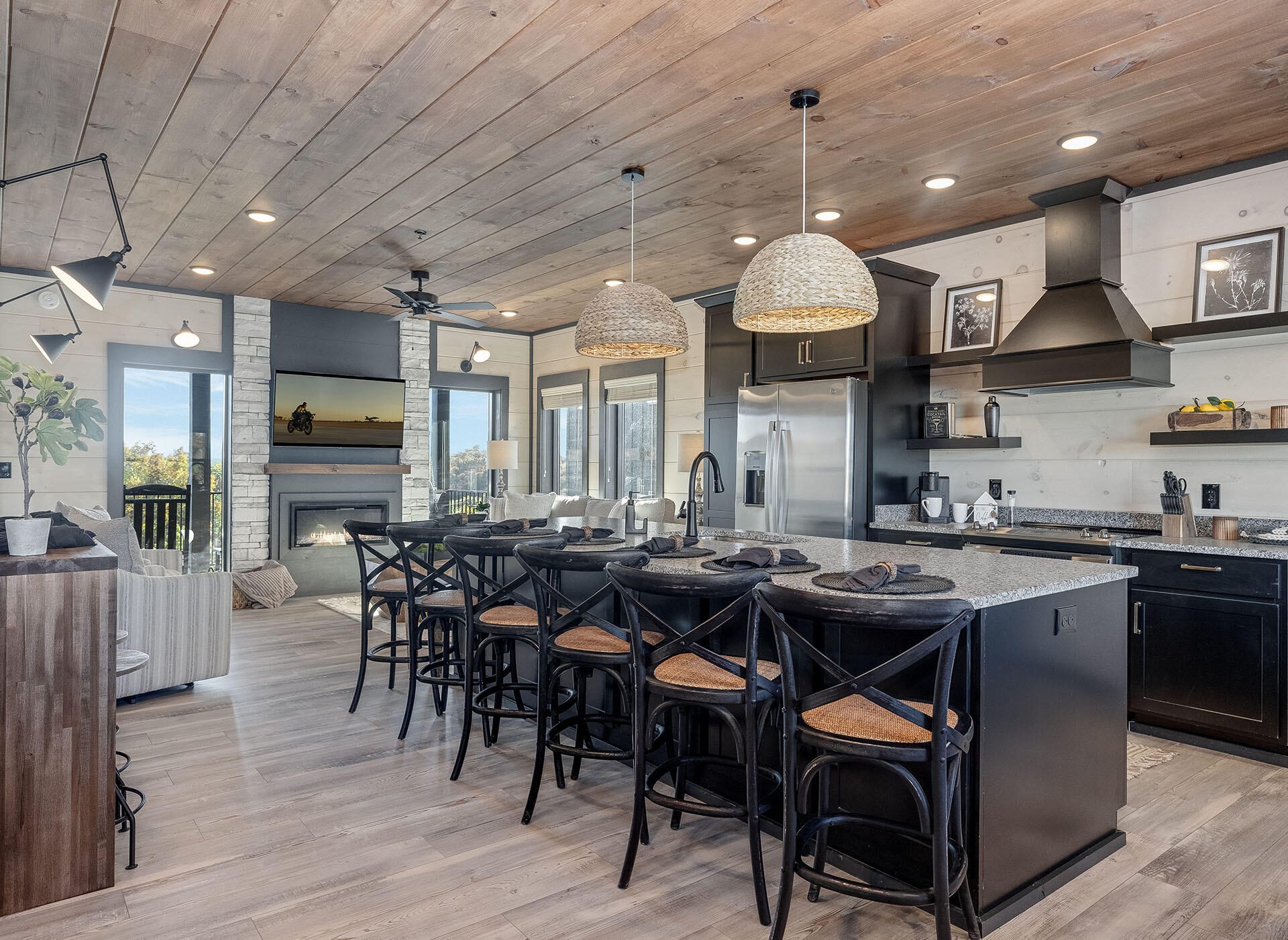 Introducing the Lodges at Smith Creek Reserve